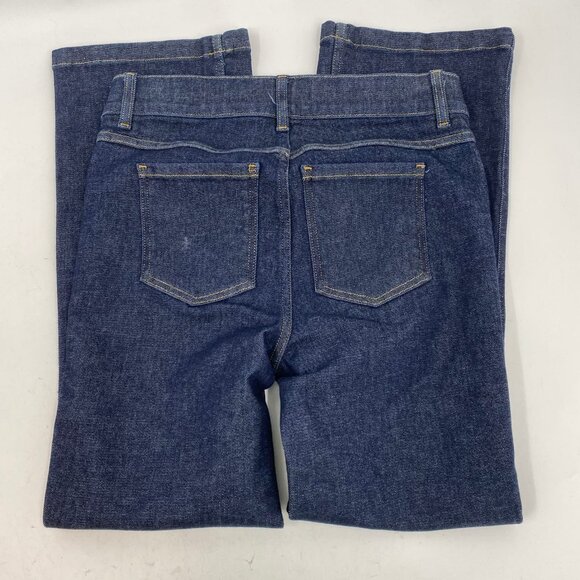 SPANX Blue Dark Wash Bootcut Jeans | Size M - Picture 3 of 7